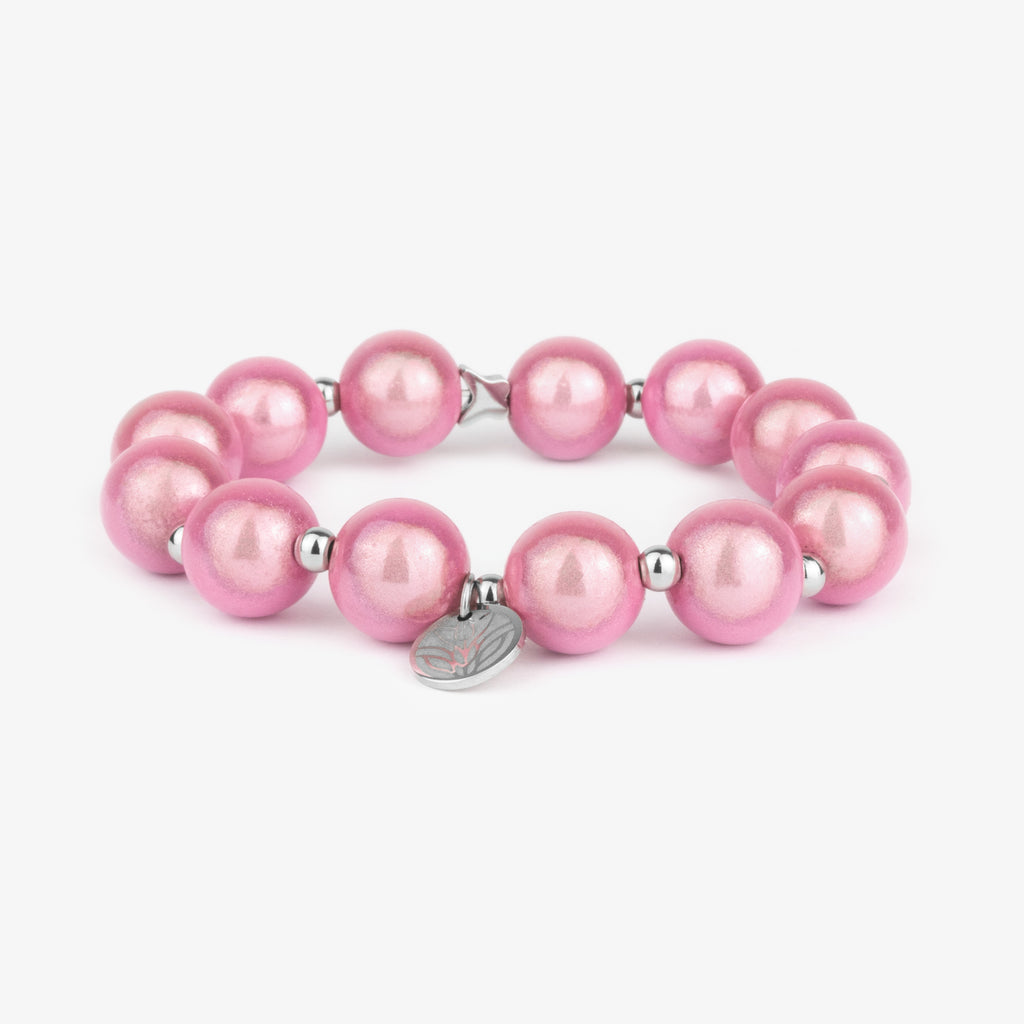 Magic Perlenarmband - Wild Rosé