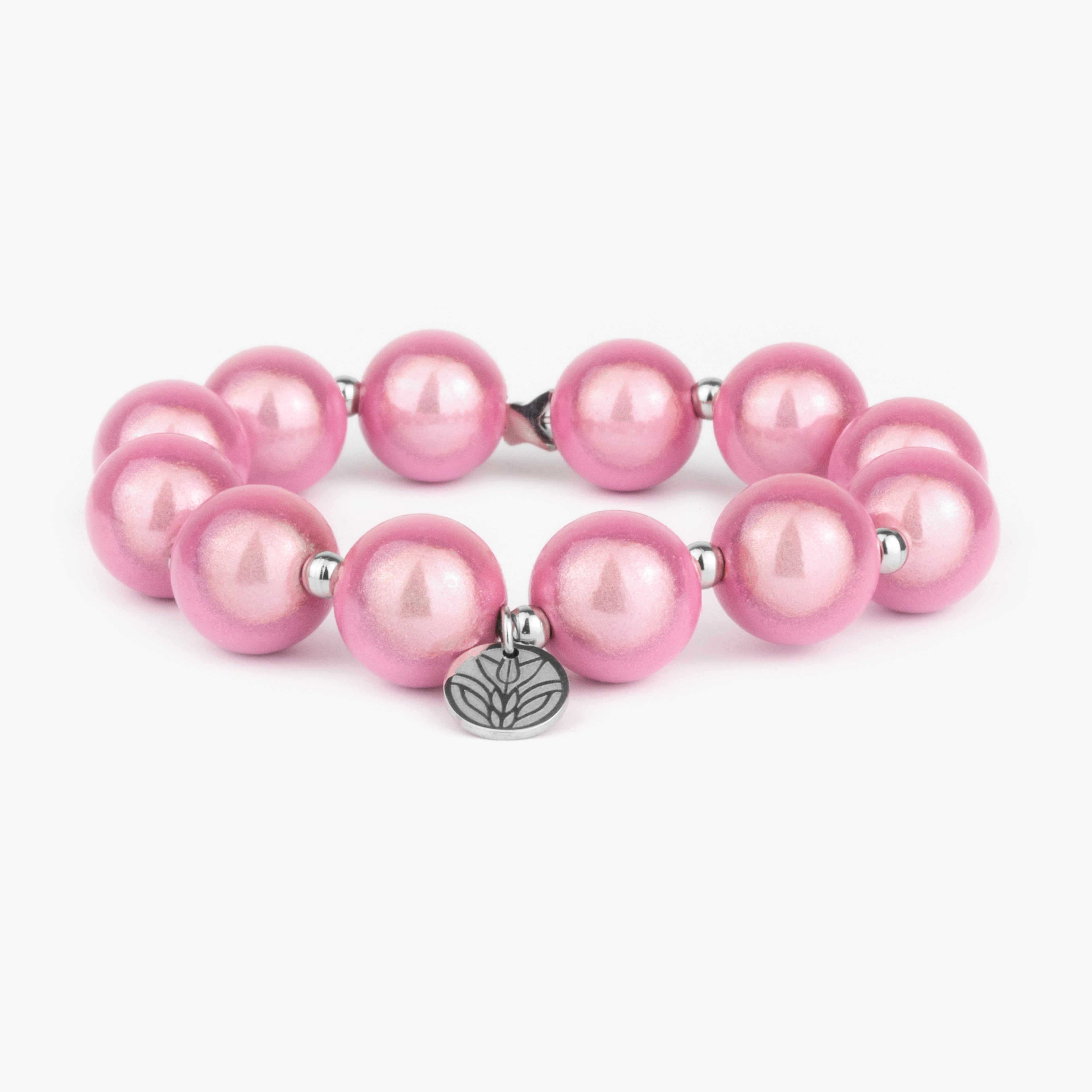 Magic Perlenarmband - Wild Rosé