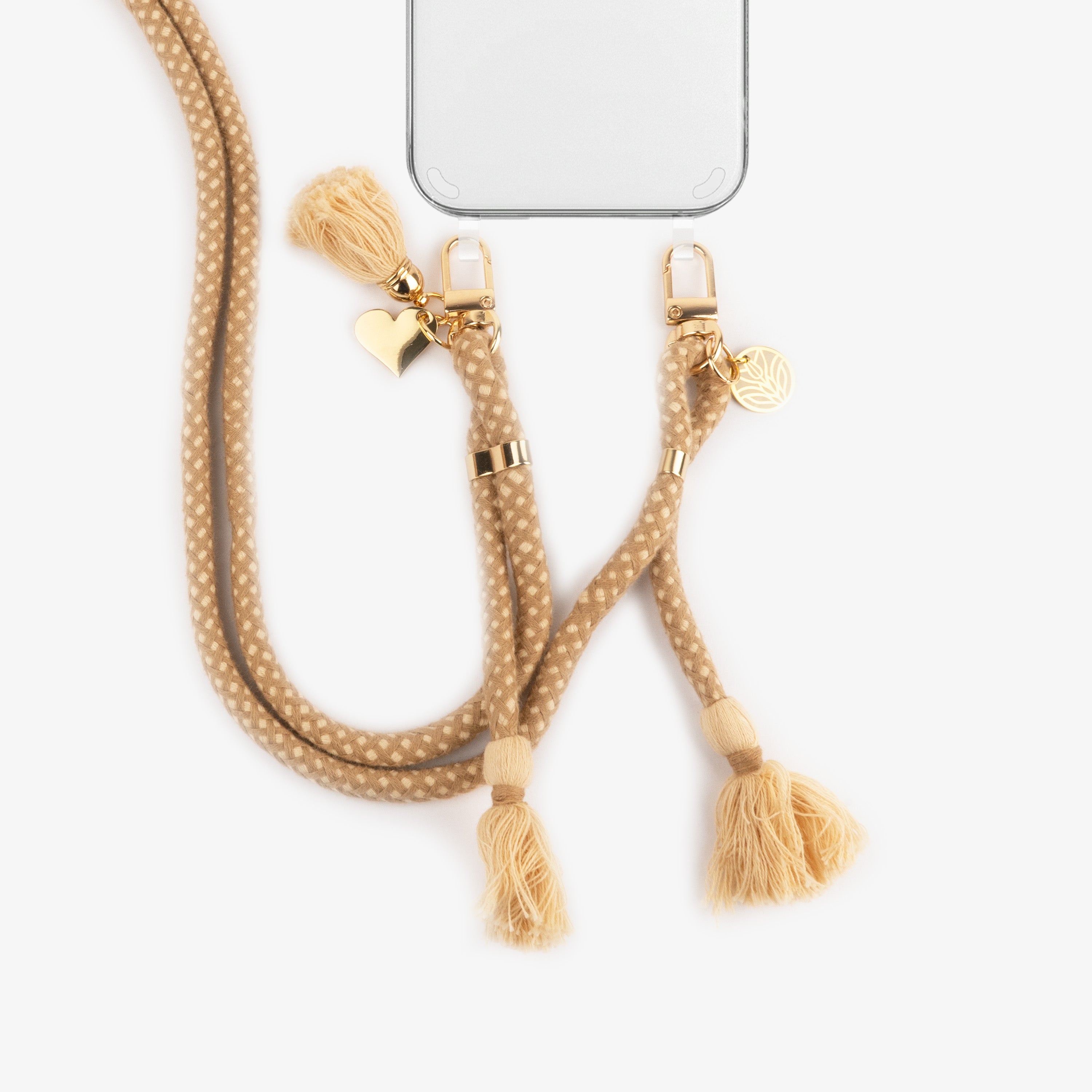 Boho - Handykette – Cappuccino