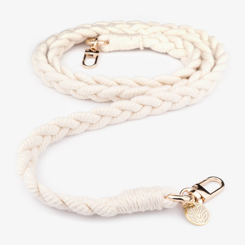 Baumwoll Handykette Boho - Creme (Gold) Handykette Damen ELISA Germany