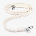 Baumwoll Handykette - Boho Creme (Silber) Handykette Damen ELISA Germany
