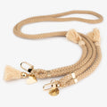 Boho - Handykette – Cappuccino Handykette Damen ELISA Germany