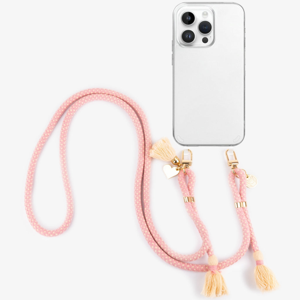 Boho - Handykette – Pink Handykette Damen ELISA Germany