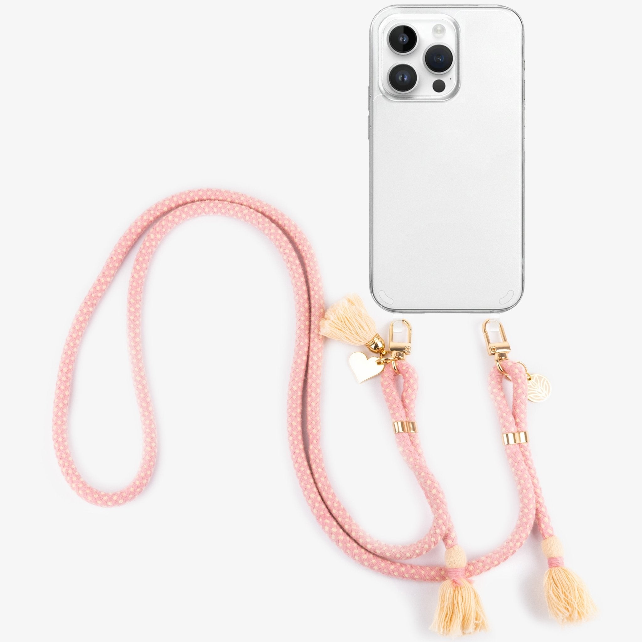 Boho - Handykette – Pink Handykette Damen ELISA Germany