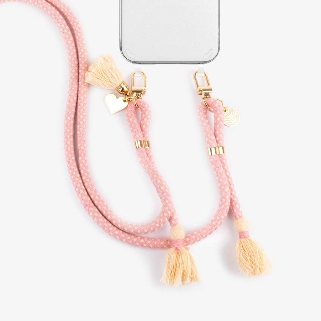 Boho - Handykette – Pink Handykette Damen ELISA Germany