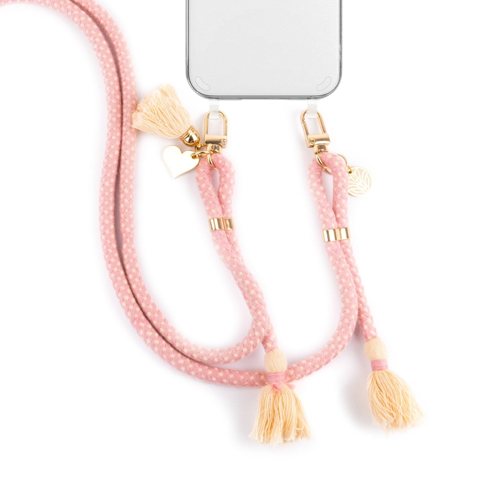 Boho - Handykette – Pink Handykette Damen ELISA Germany