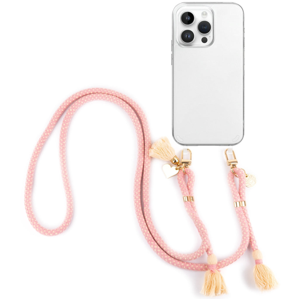 Boho - Handykette – Pink Handykette Damen ELISA Germany