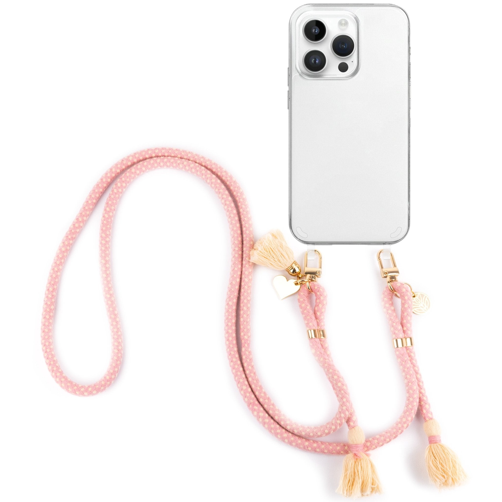 Boho - Handykette – Pink Handykette Damen ELISA Germany