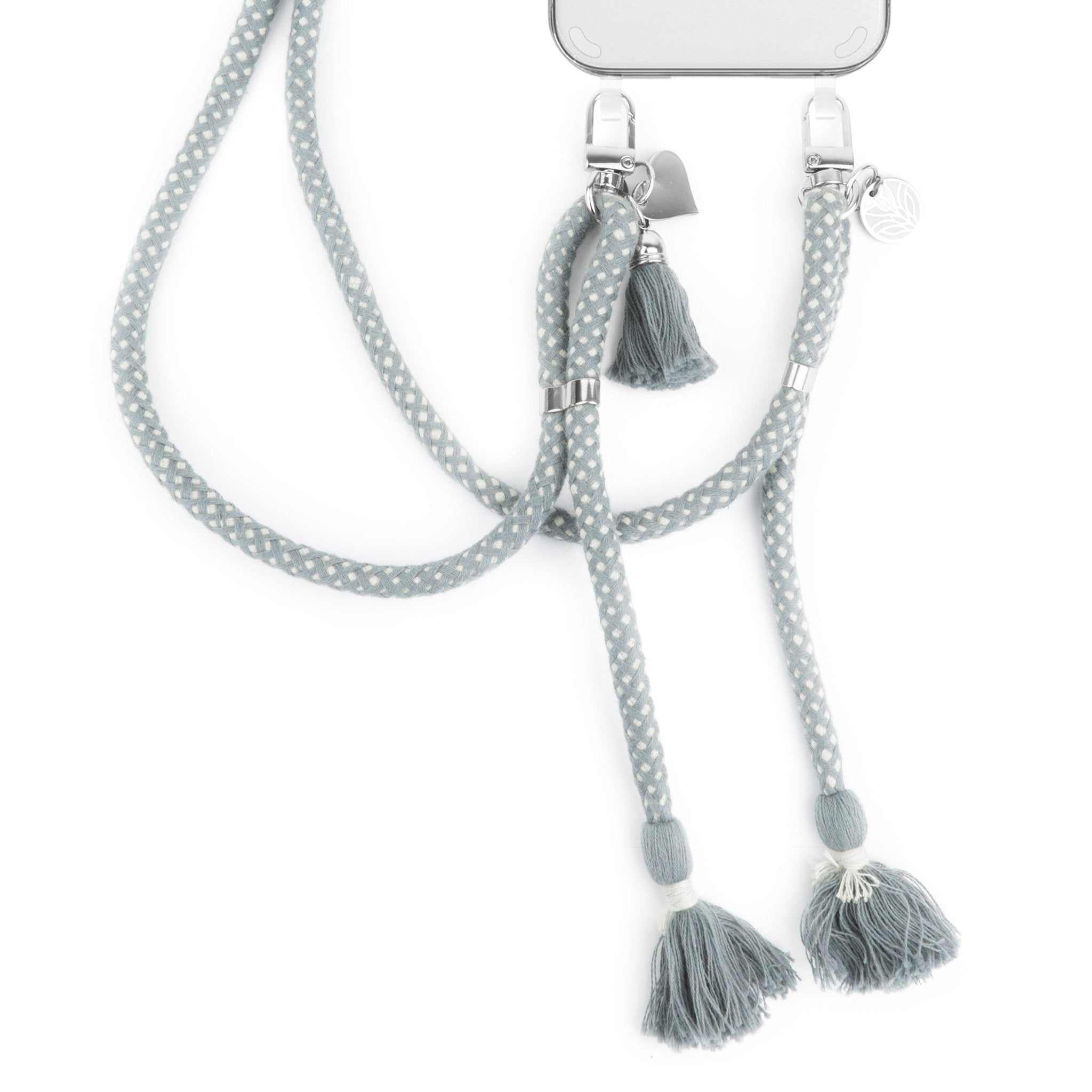 Boho - Handykette – Spacegrau Handykette Damen ELISA Germany