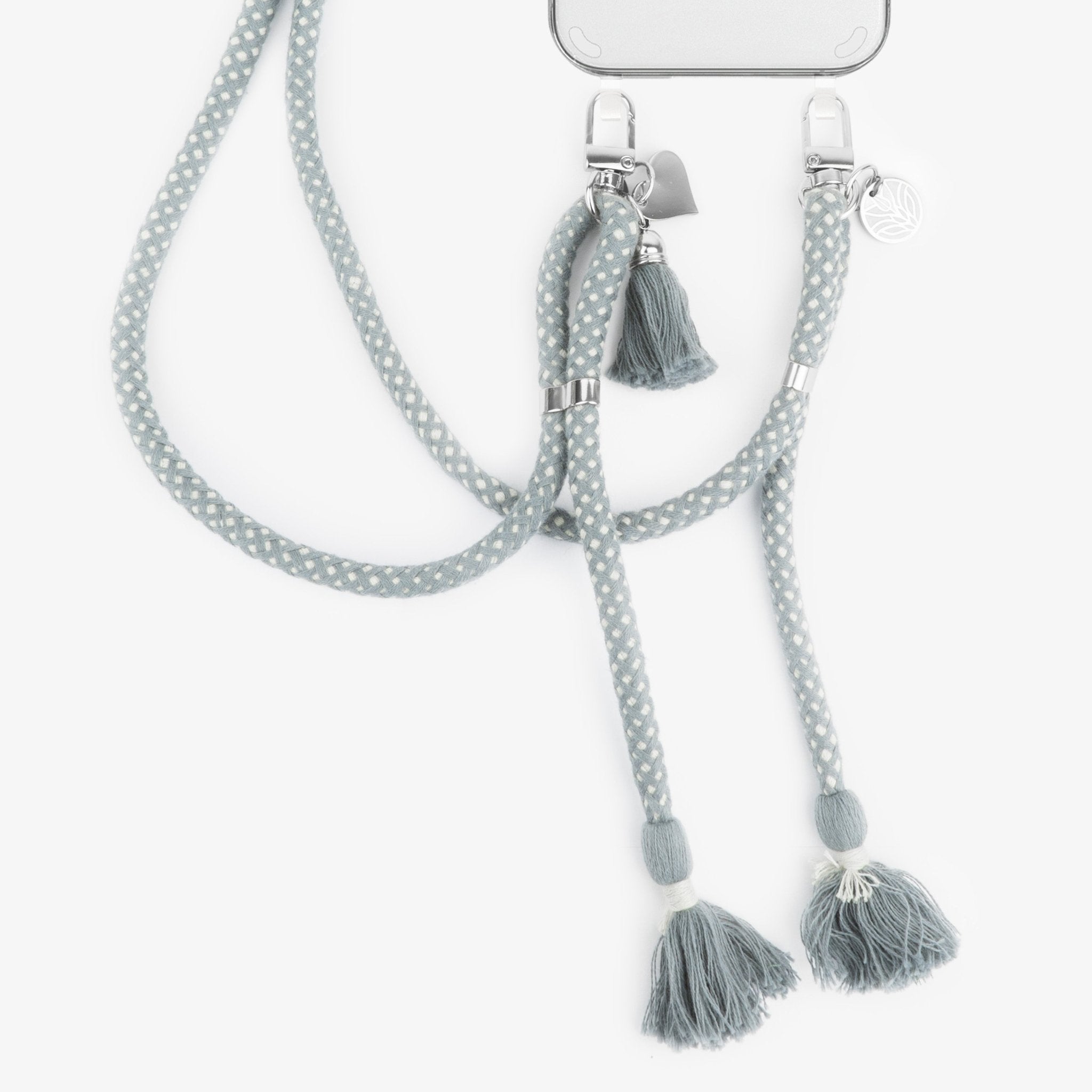 Boho - Handykette – Spacegrau Handykette Damen ELISA Germany