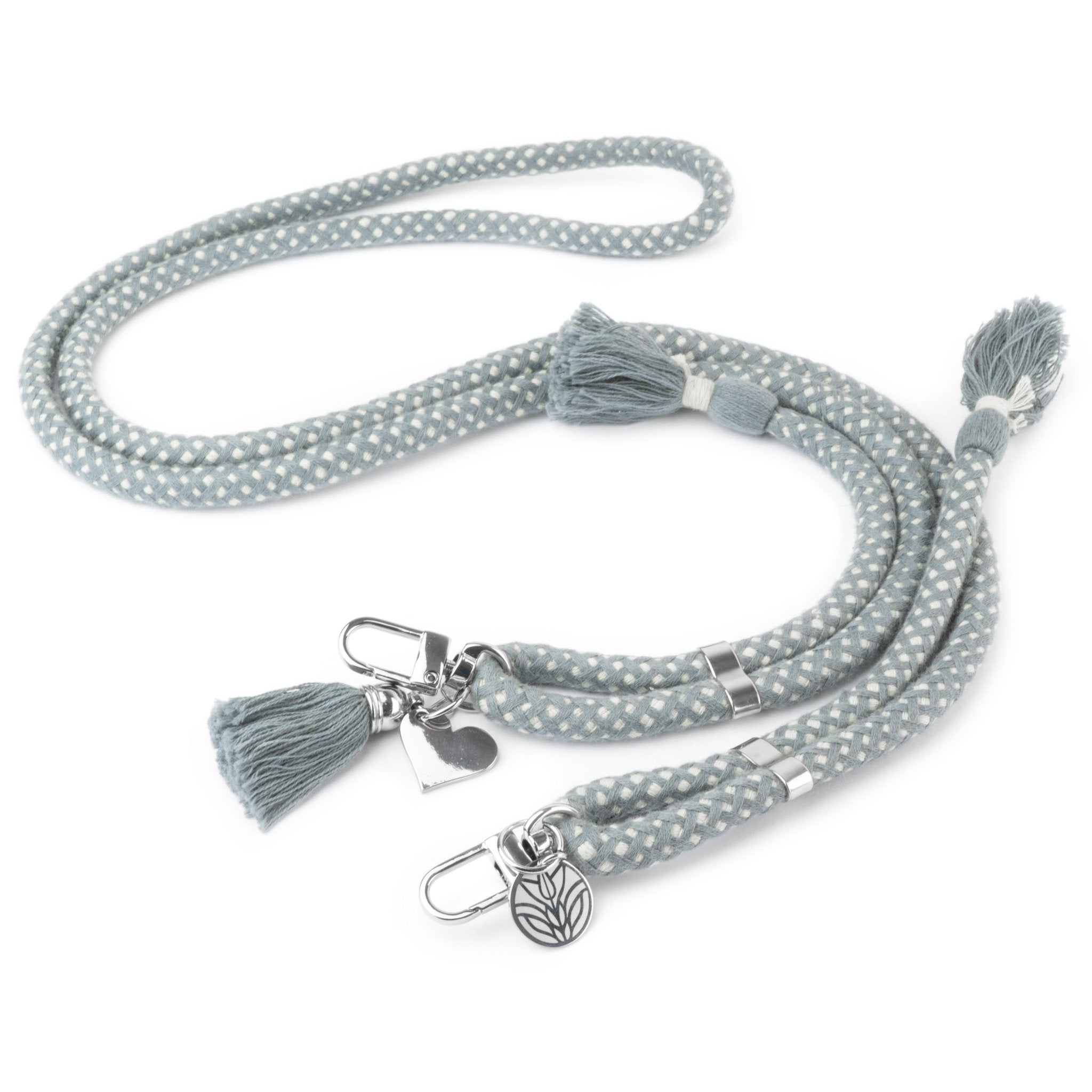 Boho - Handykette – Spacegrau Handykette Damen ELISA Germany