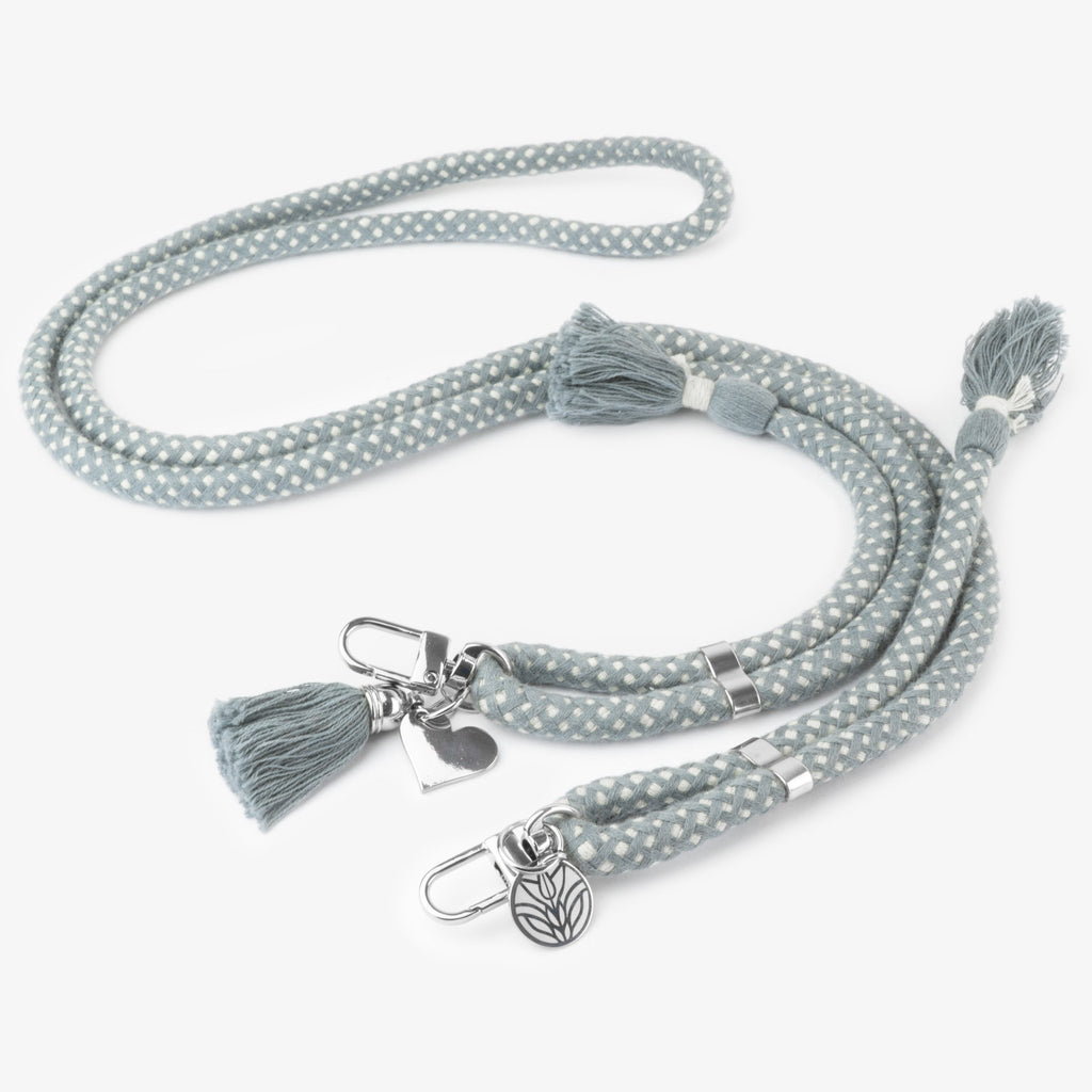 Boho - Handykette – Spacegrau Handykette Damen ELISA Germany