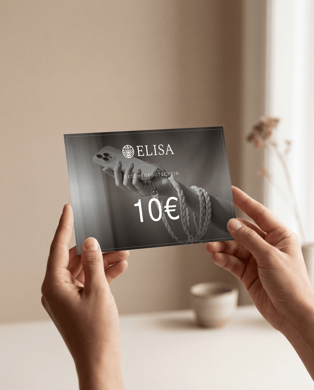 Elisa Germany Gutschein Handykette Damen ELISA Germany 10€