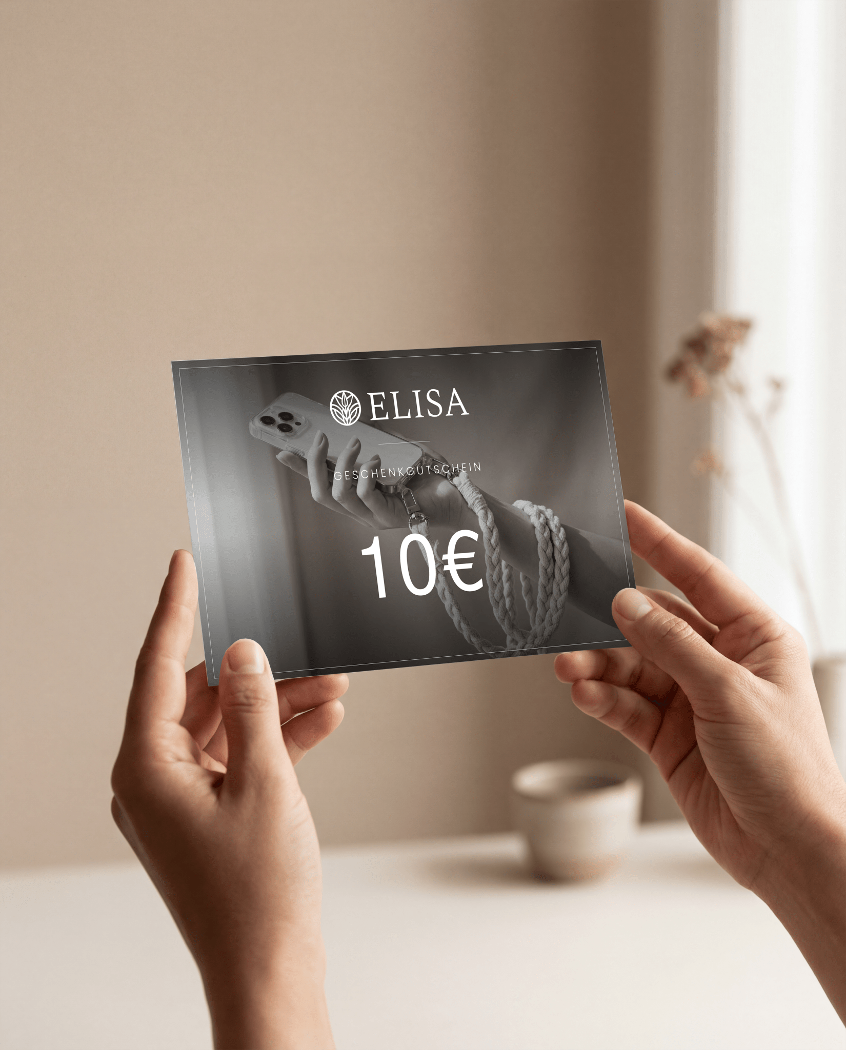 Elisa Germany Gutschein Handykette Damen ELISA Germany 10€