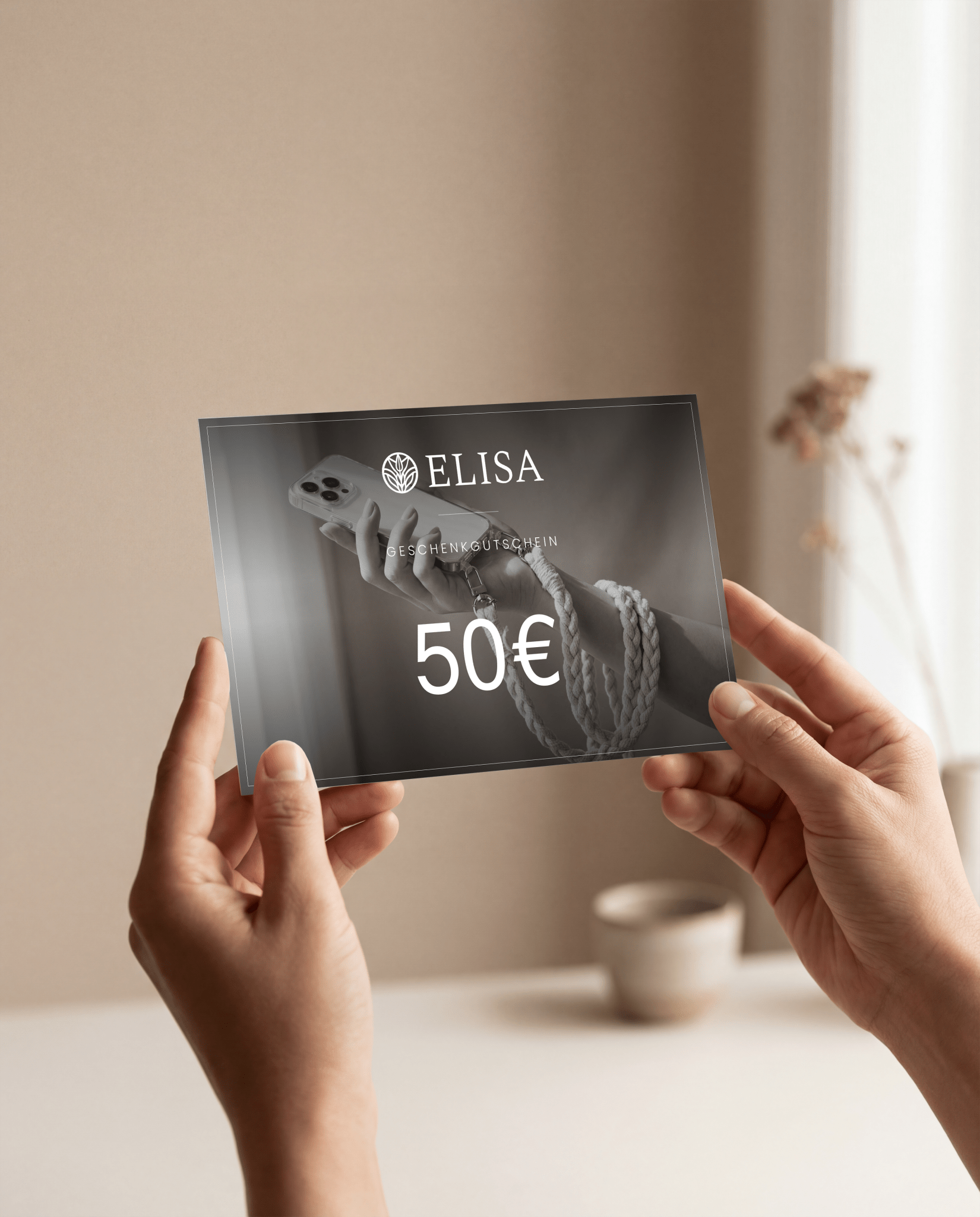 Elisa Germany Gutschein Handykette Damen ELISA Germany 50€