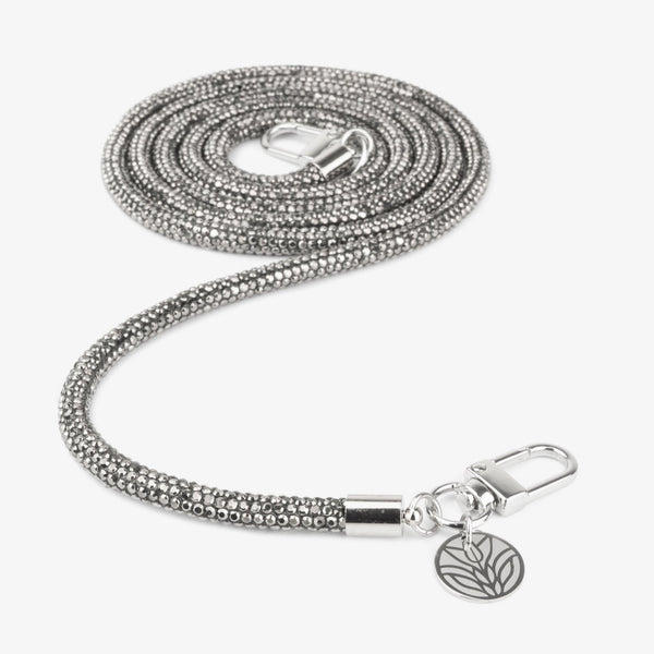 Glitzer-Handykette – Moonlight
