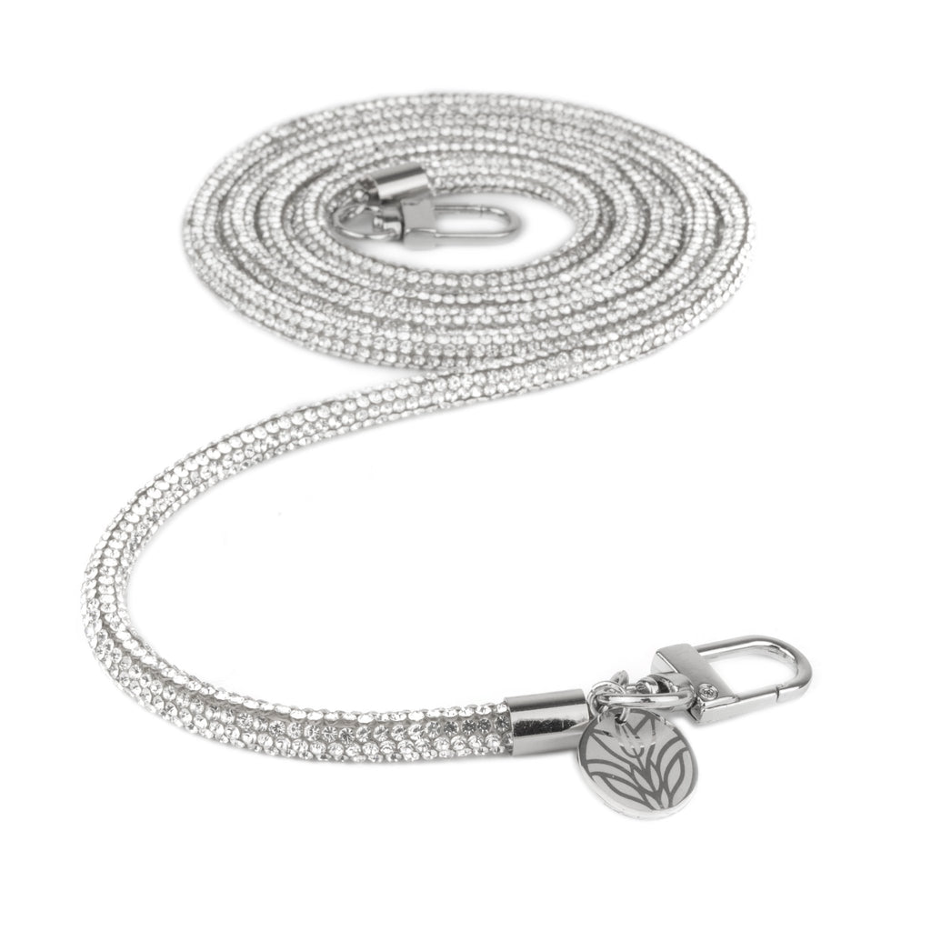 Glitzer - Handykette – Silver Star Handykette Damen ELISA Germany