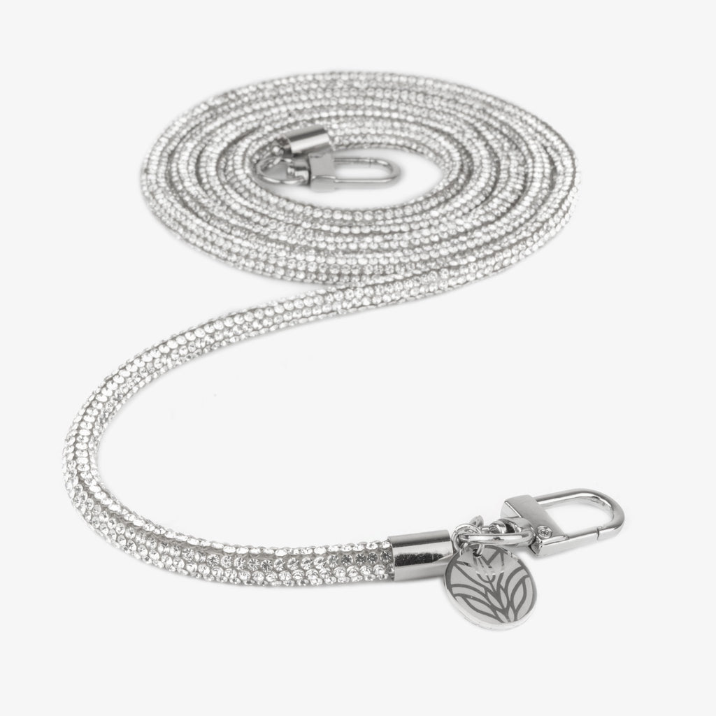 Glitzer - Handykette – Silver Star Handykette Damen ELISA Germany