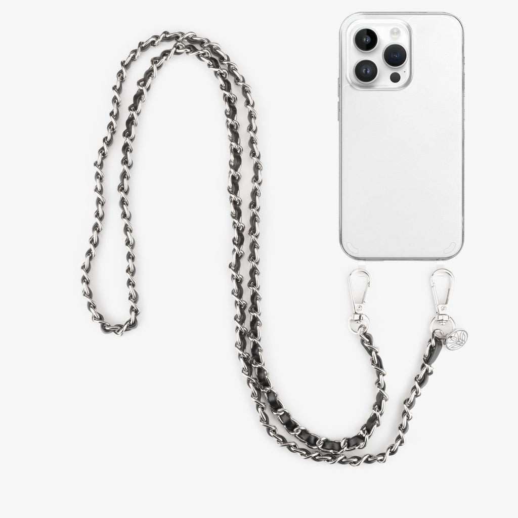 Handykette – ELISA Couture (Silber) Handykette Damen ELISA Germany