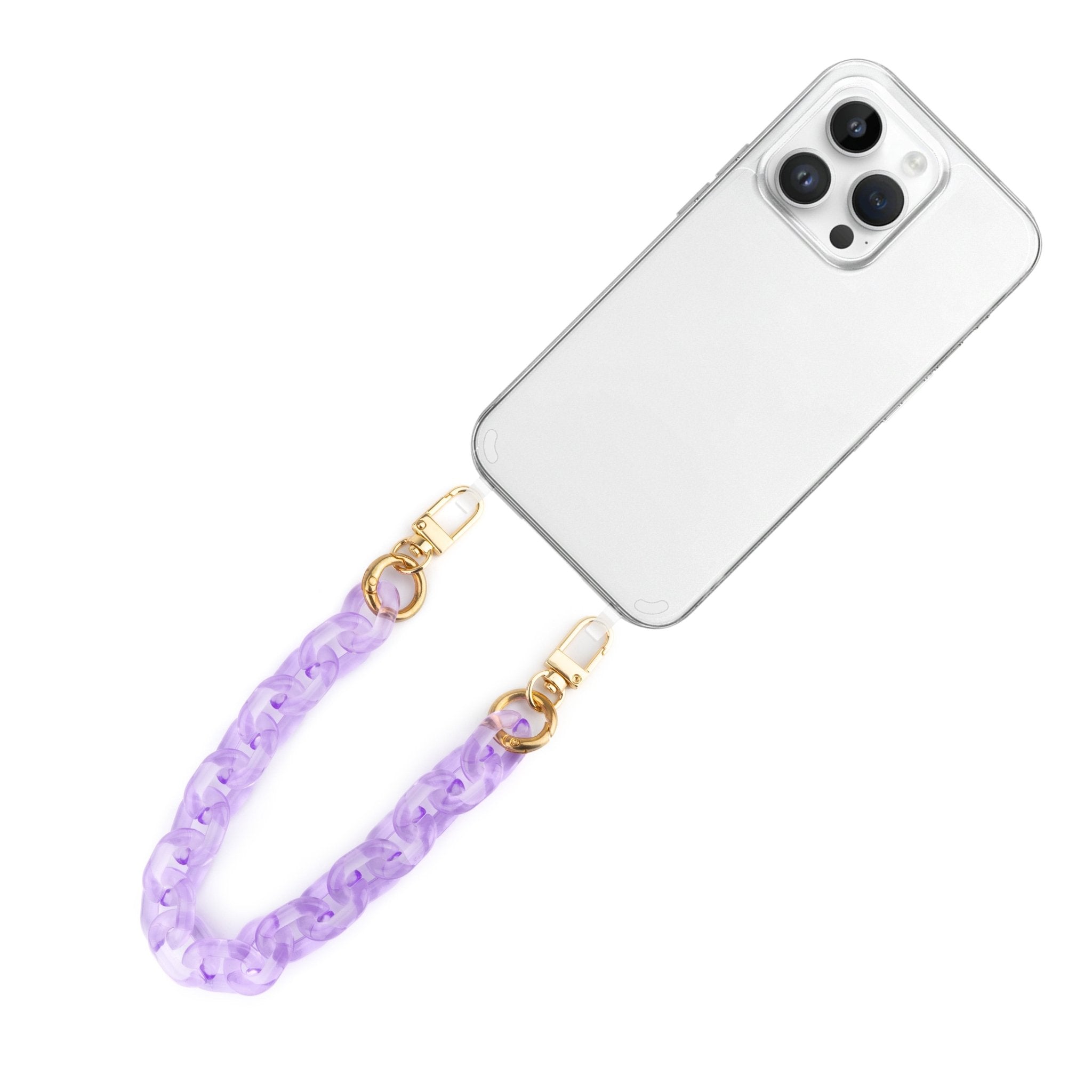 Handyketten kurz – Lila Handykette Damen ELISA Germany