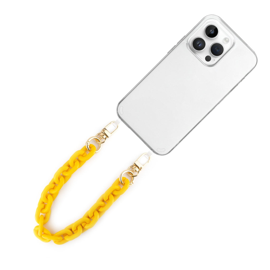 Handyketten kurz – Orange Handykette Damen ELISA Germany