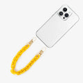 Handyketten kurz – Orange Handykette Damen ELISA Germany