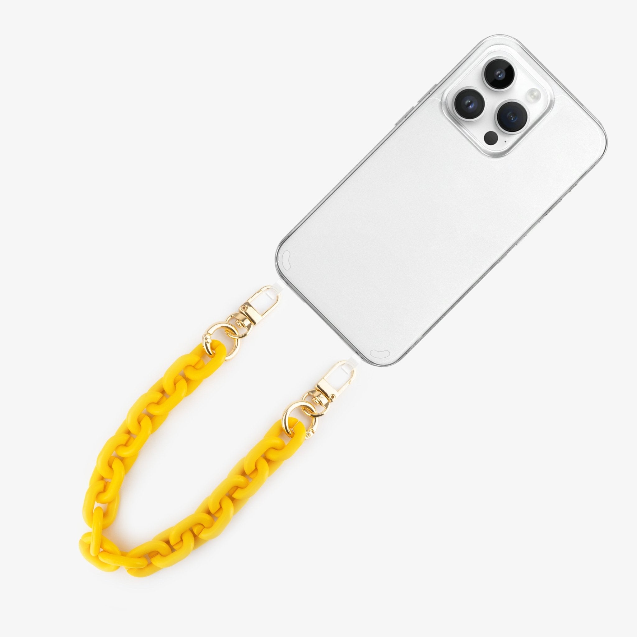Handyketten kurz – Orange Handykette Damen ELISA Germany