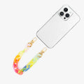 Handyketten kurz – Regenbogen 1 Handykette Damen ELISA Germany