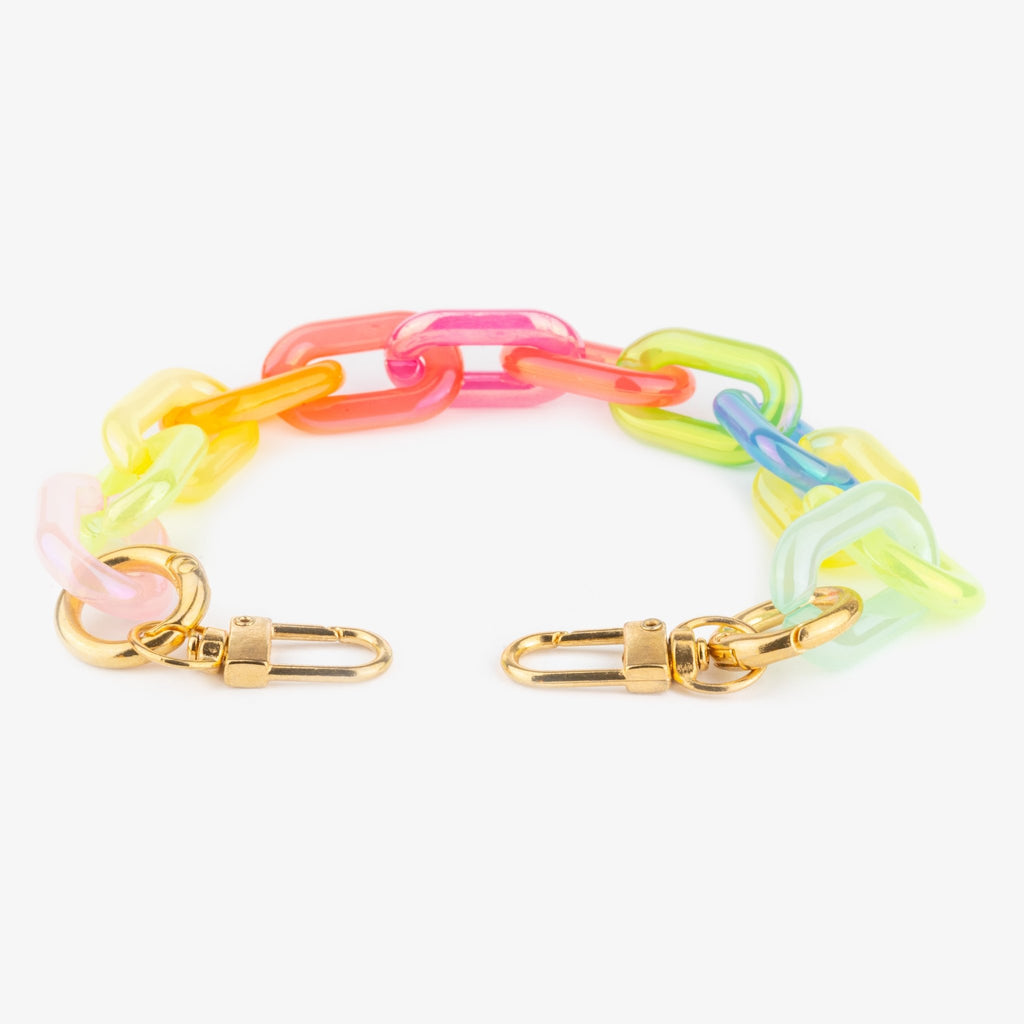 Handyketten kurz – Regenbogen 1 Handykette Damen ELISA Germany