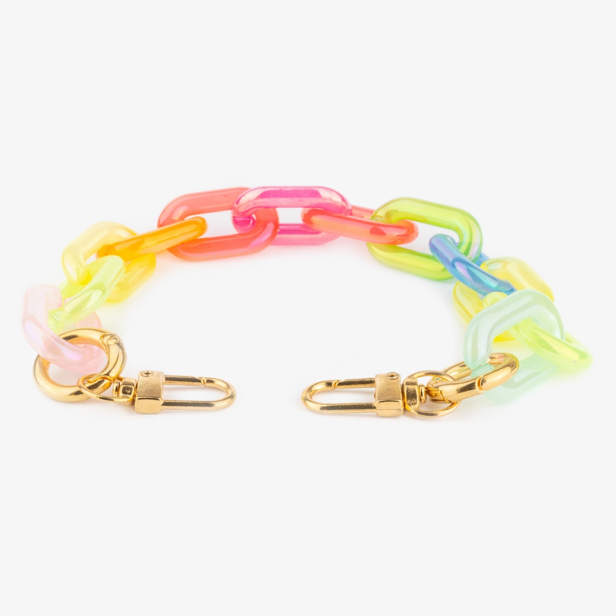 Handyketten kurz – Regenbogen 1 Handykette Damen ELISA Germany