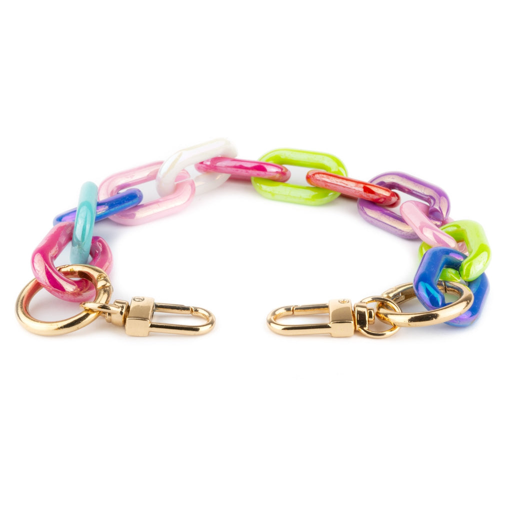Handyketten kurz – Regenbogen 2 Handykette Damen ELISA Germany