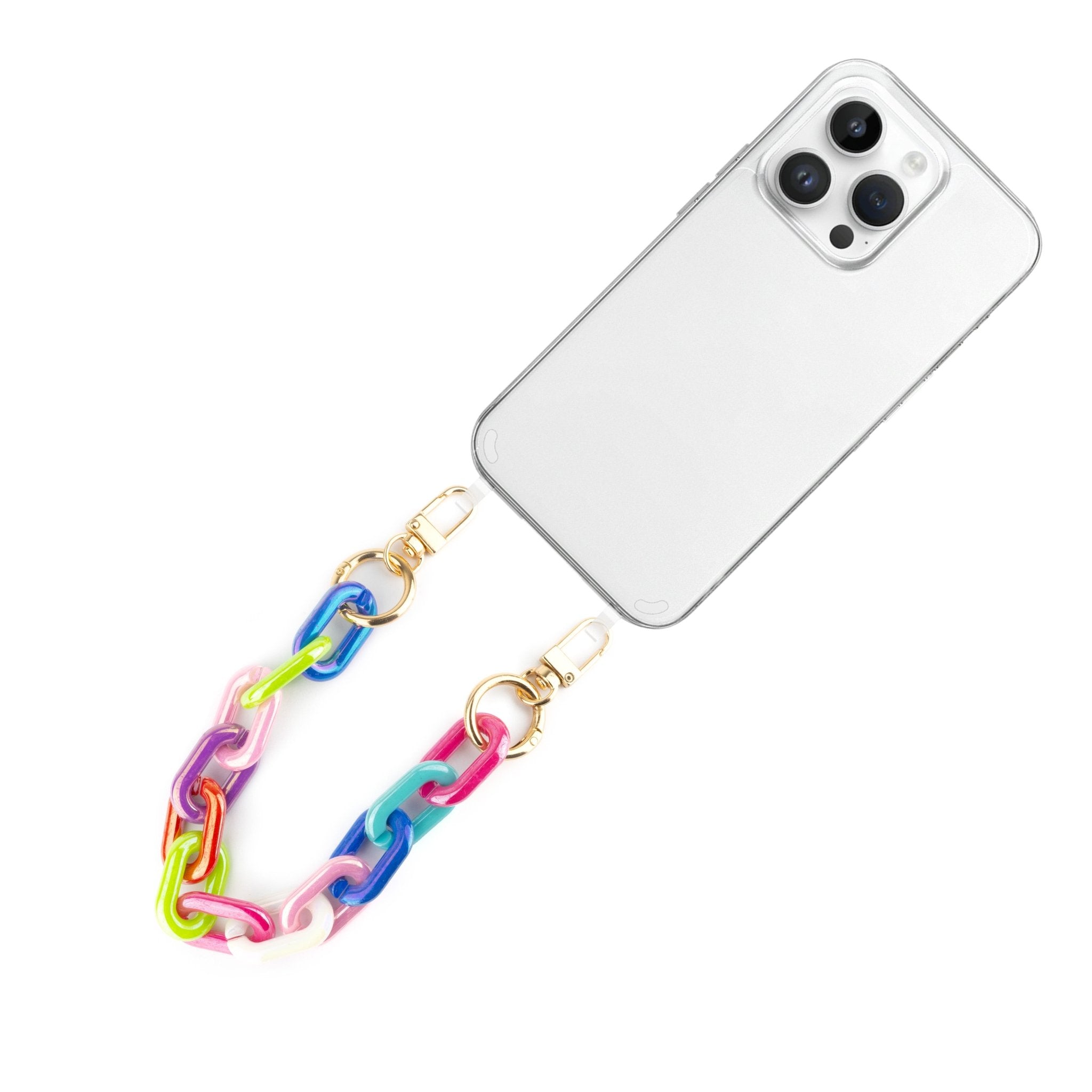 Handyketten kurz – Regenbogen 2 Handykette Damen ELISA Germany