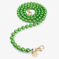 Magic Perlen Handykette – Classic Green (Gold) Handykette Damen ELISA Germany