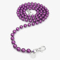 Magic Perlen Handykette – Mystic Violett Handykette Damen ELISA Germany