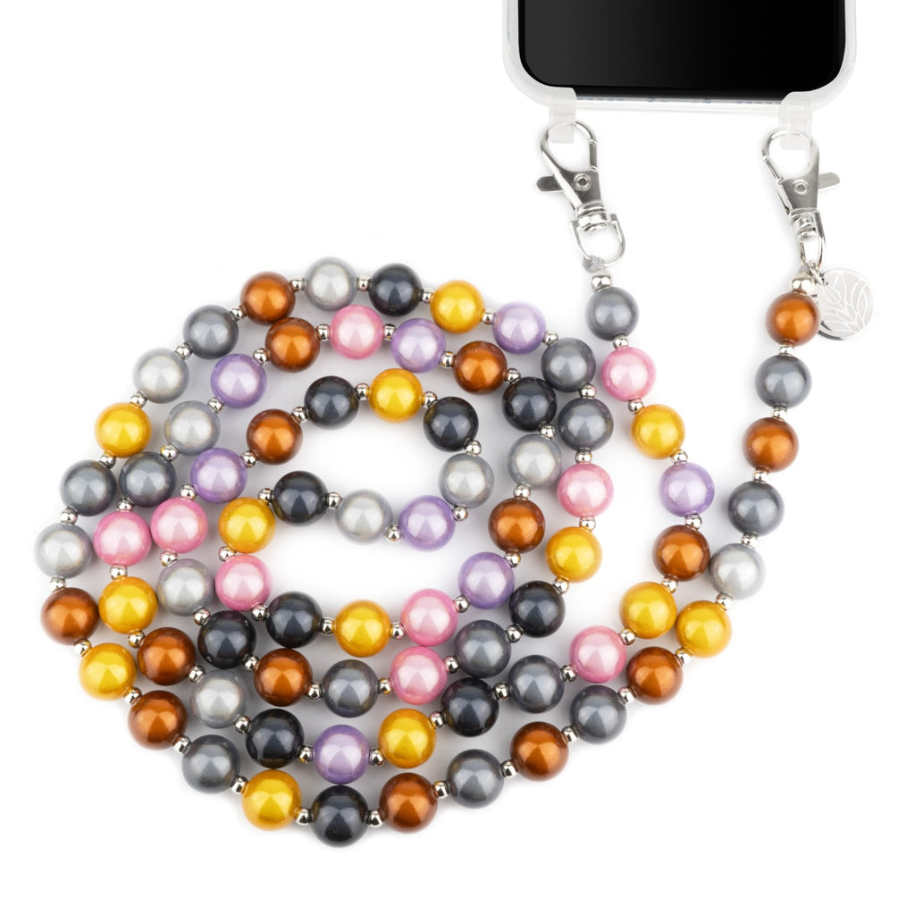 Magic Perlen Handykette – Nature Mix Handykette Damen ELISA Germany