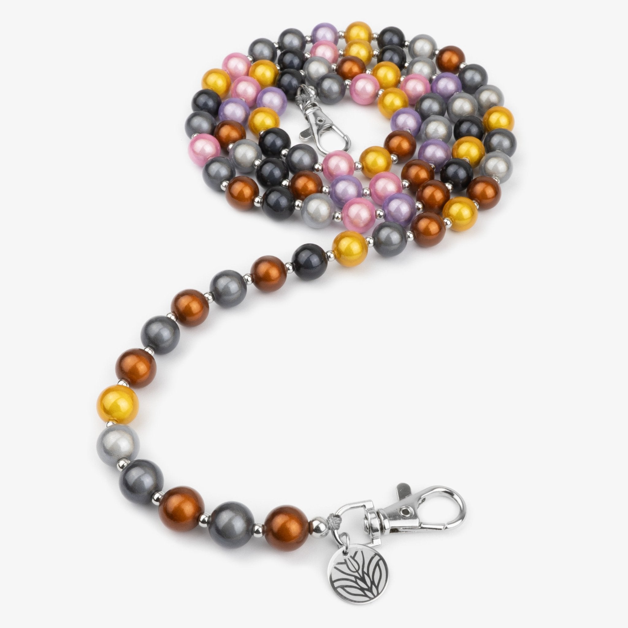 Magic Perlen Handykette – Nature Mix Handykette Damen ELISA Germany