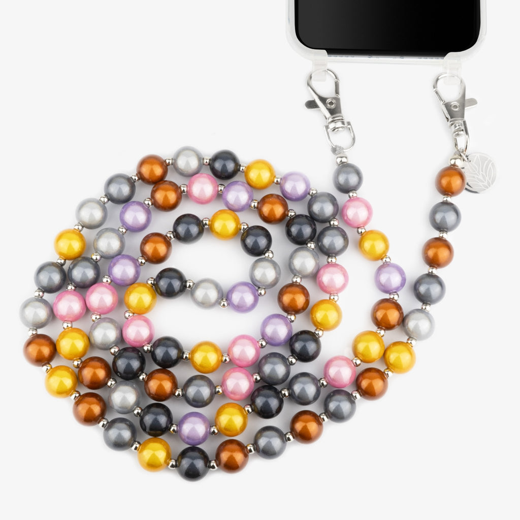 Magic Perlen Handykette – Nature Mix Handykette Damen ELISA Germany