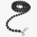 Magic Perlen Handykette – Obsidian Black (reflektierend) Handykette Damen ELISA Germany