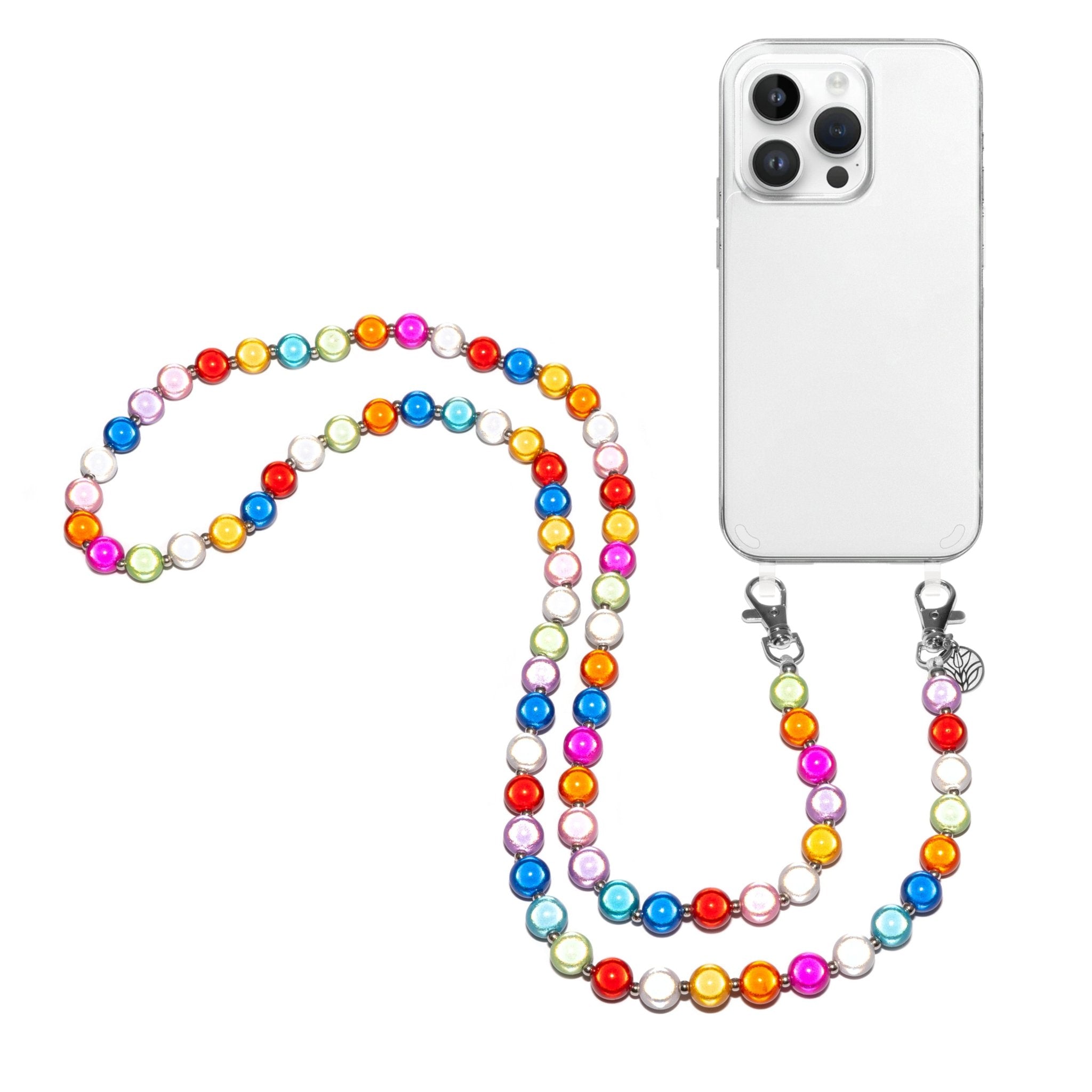 Magic Perlen Handykette – Rainbow Handykette Damen ELISA Germany