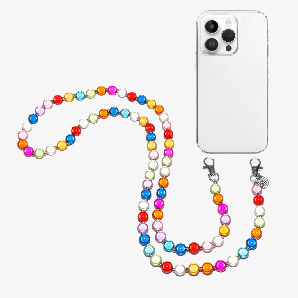 Magic Perlen Handykette – Rainbow Handykette Damen ELISA Germany