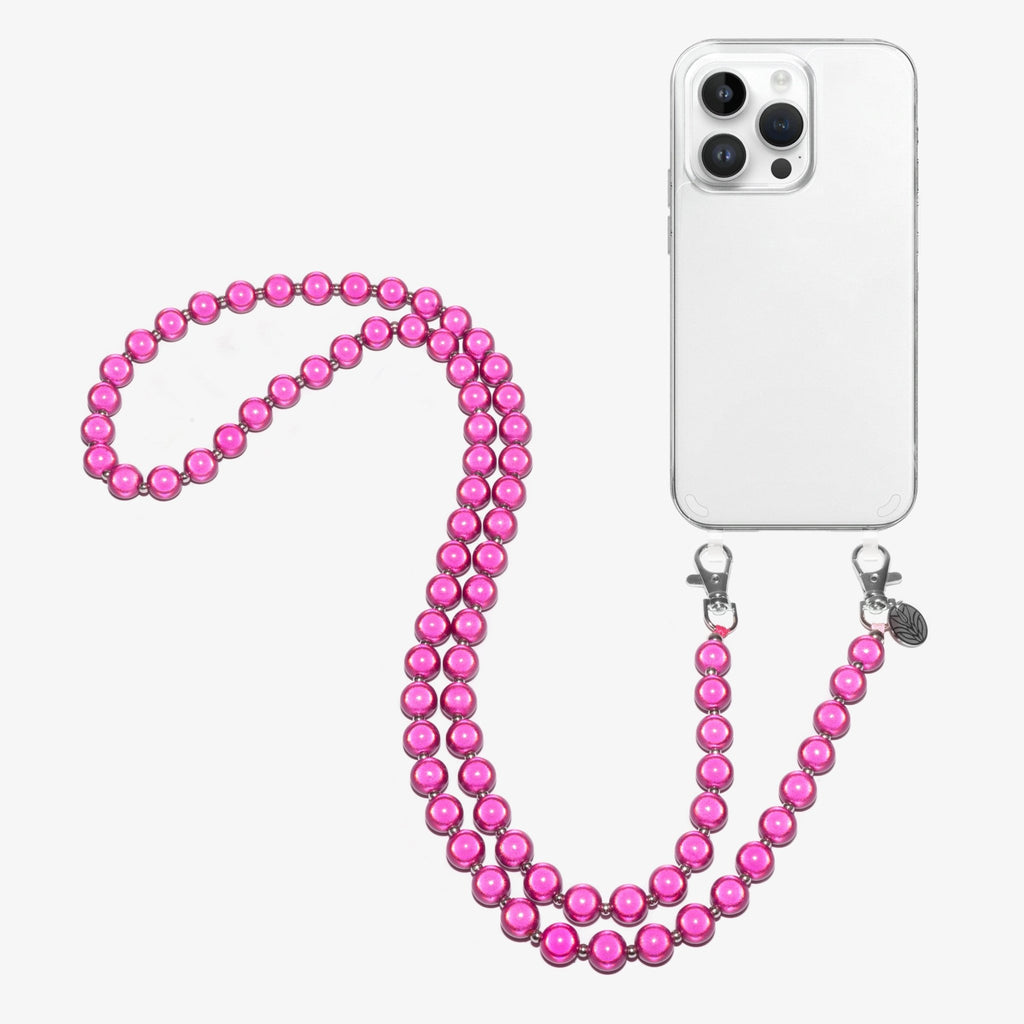 Magic Perlen Handykette – Raspberry Handykette Damen ELISA Germany
