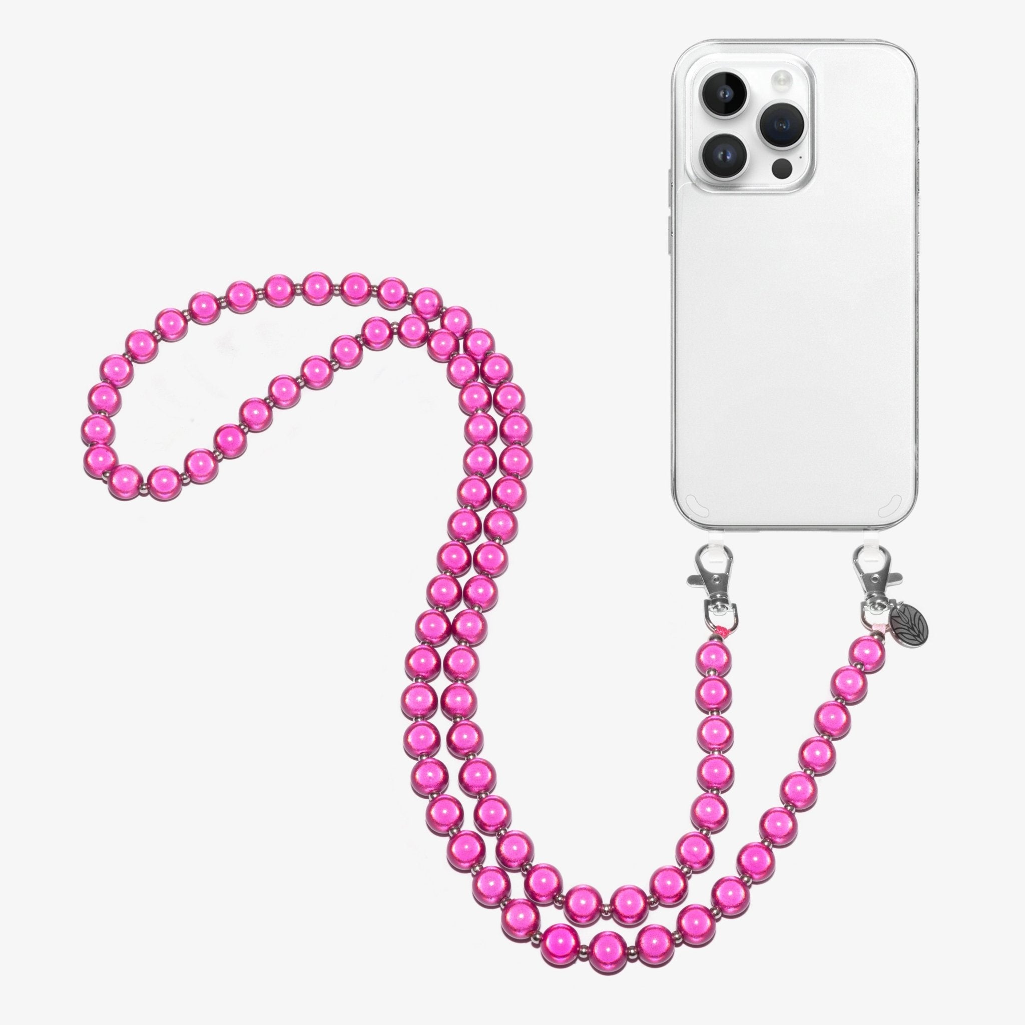 Magic Perlen Handykette – Raspberry Handykette Damen ELISA Germany