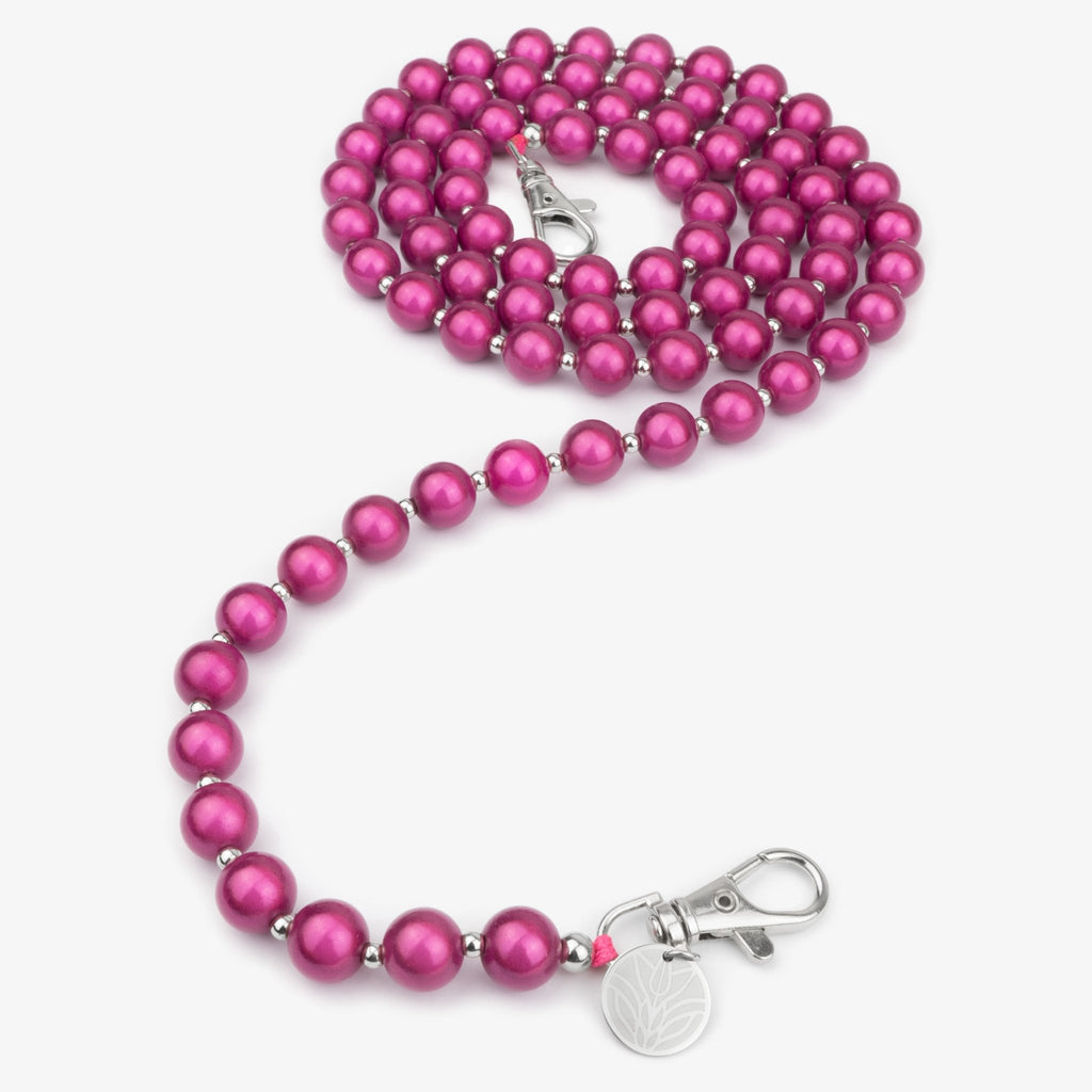 Magic Perlen Handykette – Raspberry Handykette Damen ELISA Germany