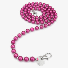 Magic Perlen Handykette – Raspberry