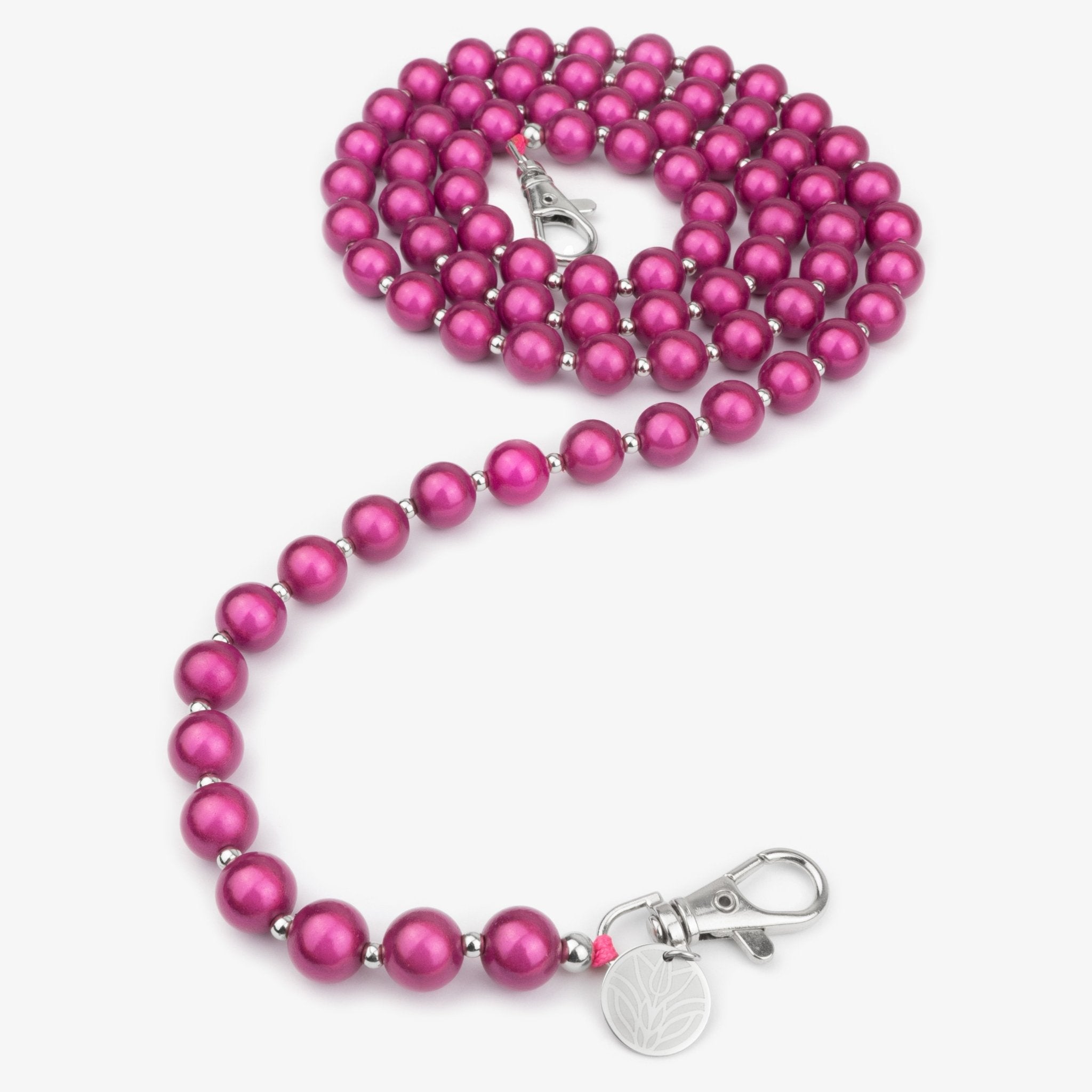 Magic Perlen Handykette – Raspberry Handykette Damen ELISA Germany
