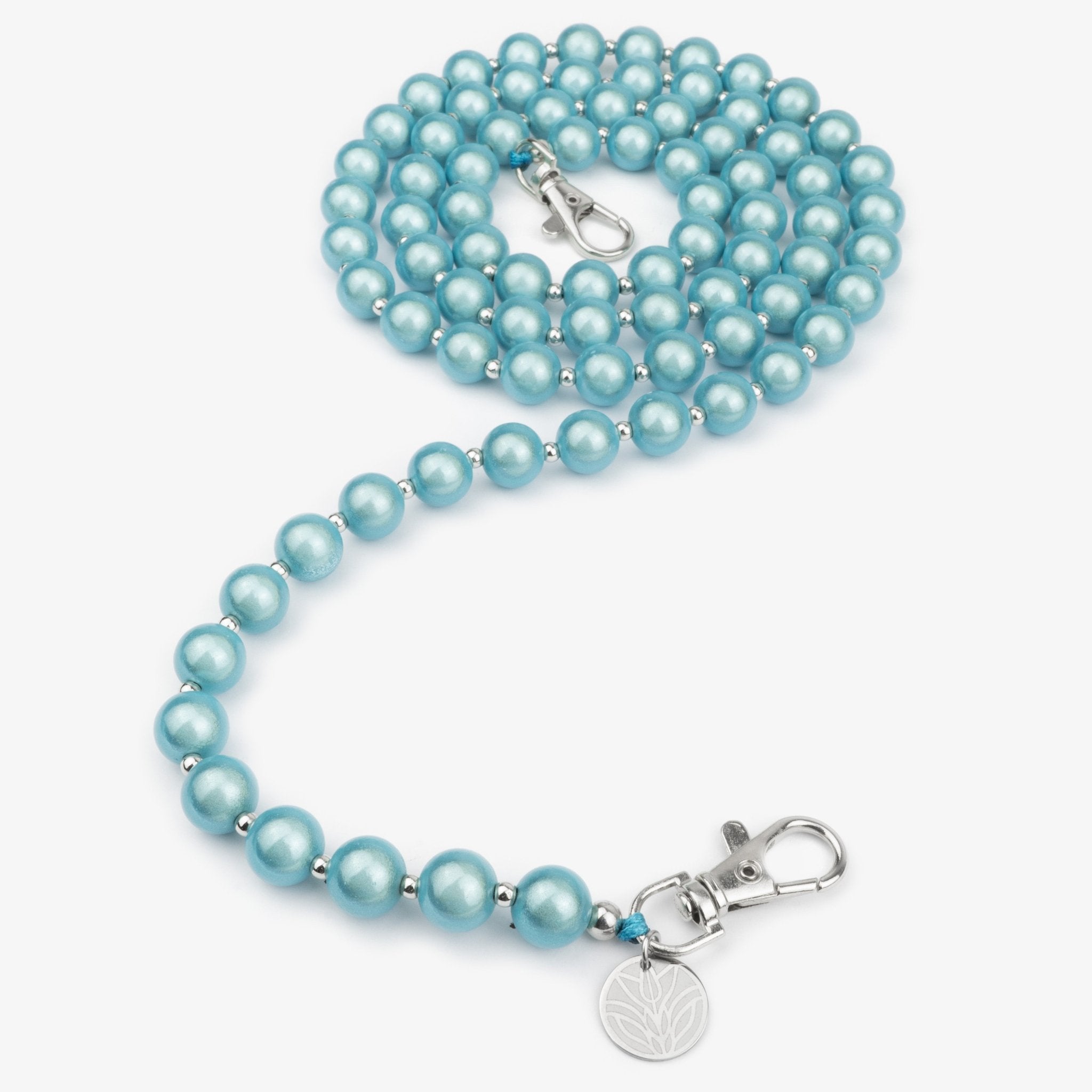Magic Perlen Handykette – Sky Blue Handykette Damen ELISA Germany