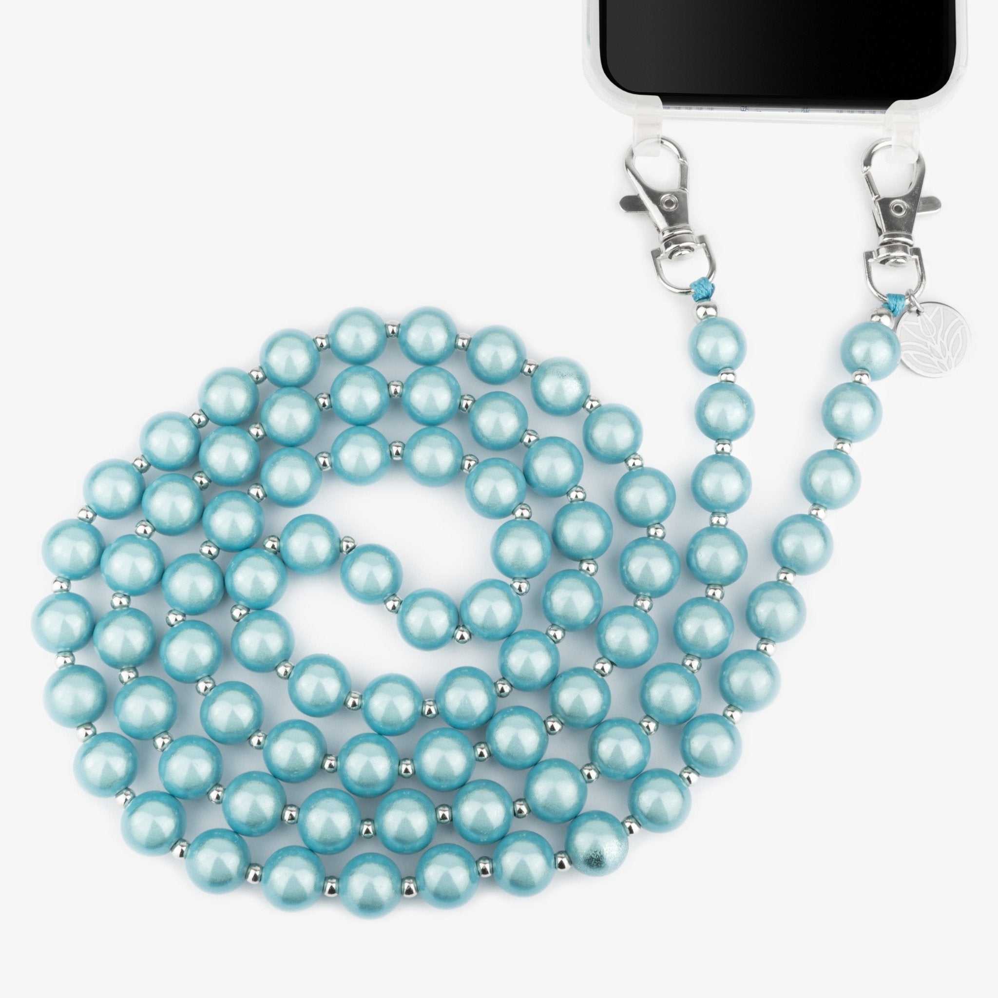 Magic Perlen Handykette – Sky Blue Handykette Damen ELISA Germany
