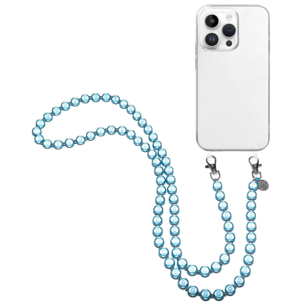 Magic Perlen Handykette – Sky Blue Handykette Damen ELISA Germany