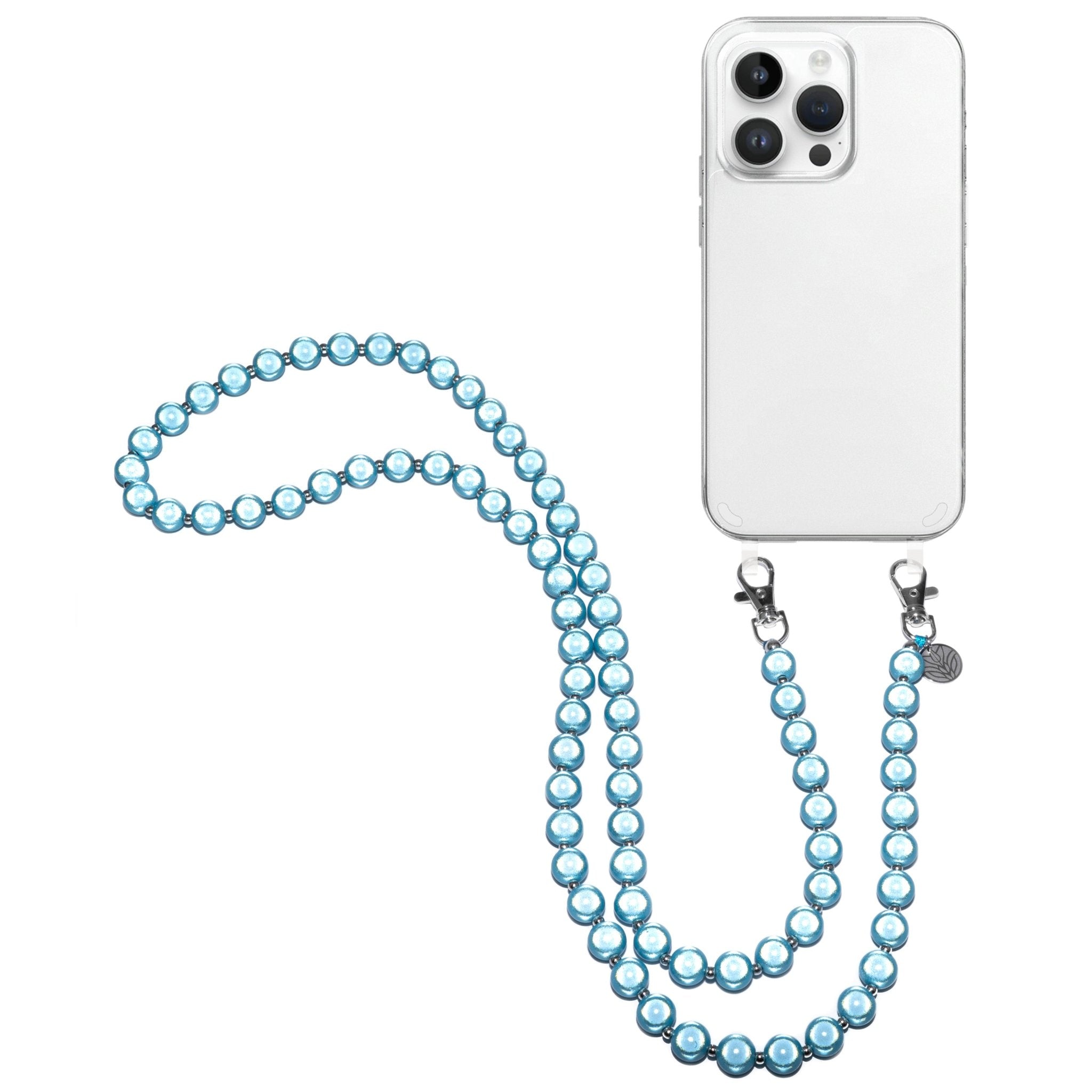 Magic Perlen Handykette – Sky Blue Handykette Damen ELISA Germany