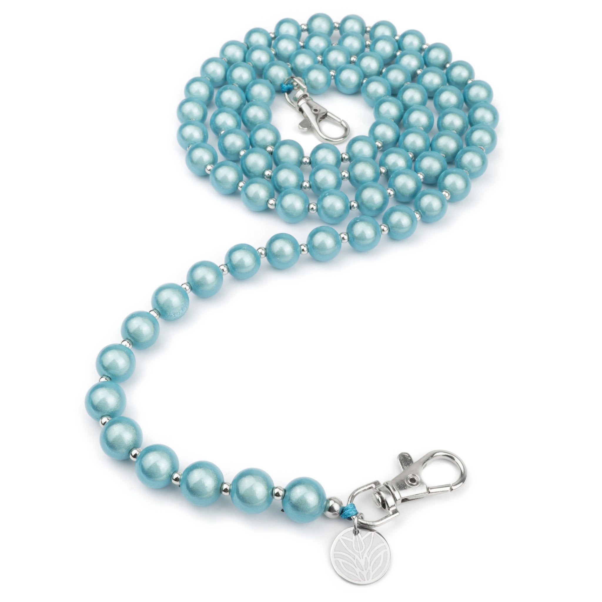 Magic Perlen Handykette – Sky Blue Handykette Damen ELISA Germany